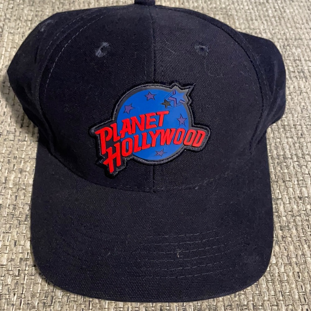 Vintage 1995 Planet Hollywood Orlando SnapBack Hat
